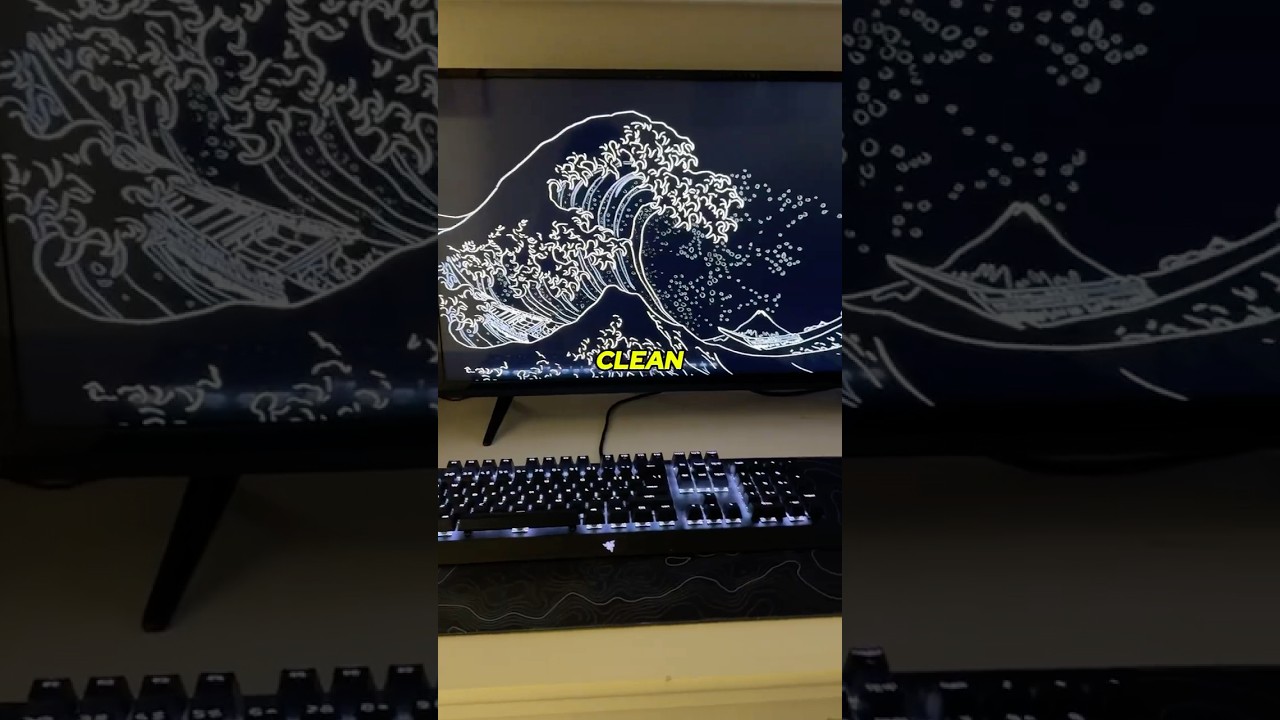 Turning an Empty Desk Into a Dream Gaming Setup 🖥️✨