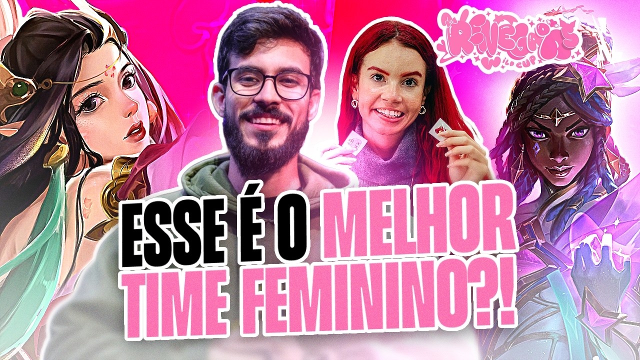 O TIME MAIS FORTE? GRANDE FINAL DO CAMPEONATO FEMININO! [MD7] - RENEGADAS WILD CUP | LoL Wild Rift