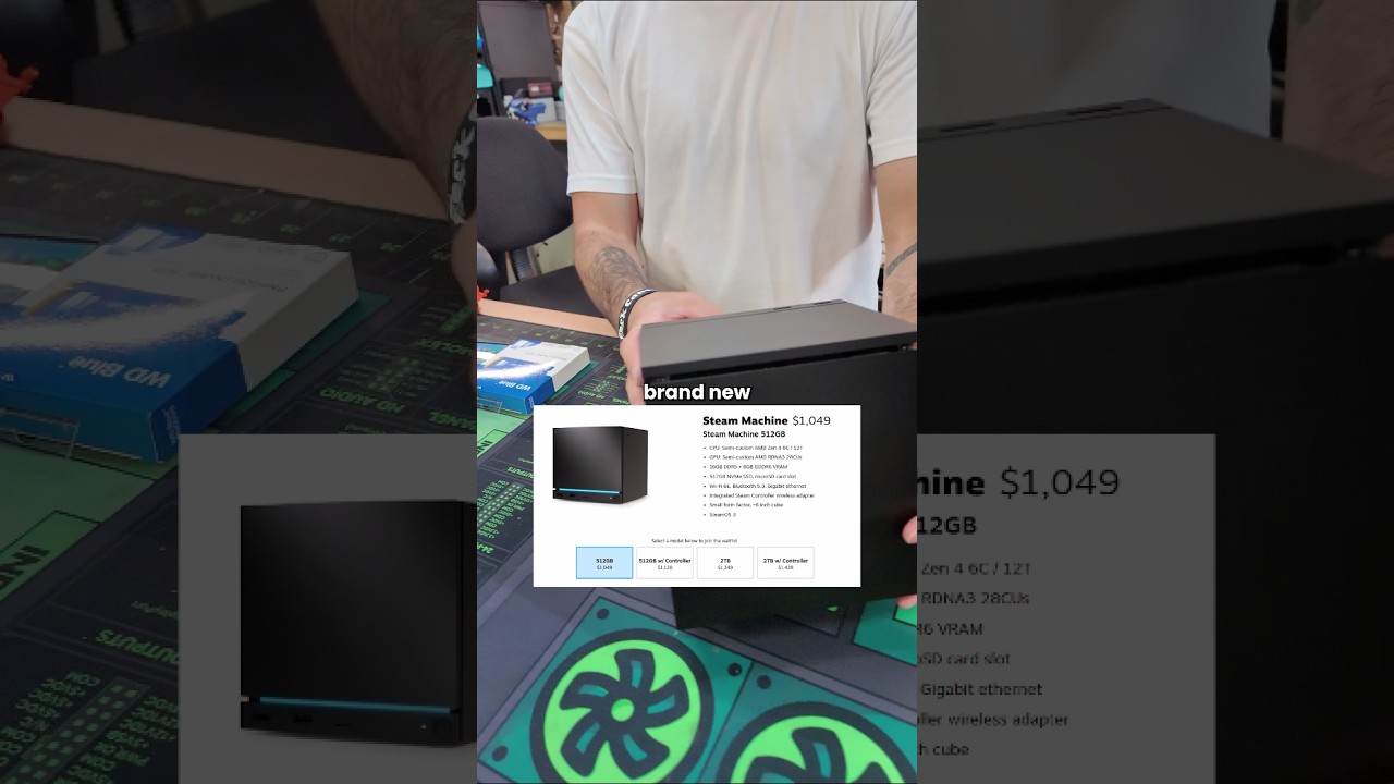 PC Gamers React to Steam Machine