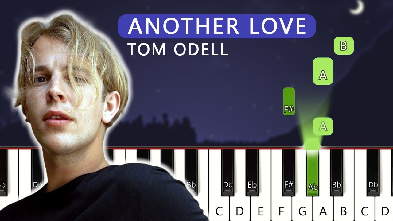 Tom Odell - Another Love - Tiktok - Piano tutorial