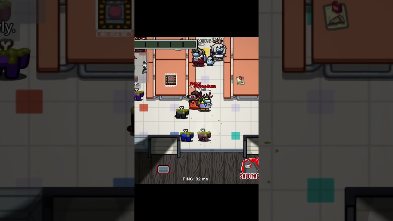 AMONG US WITH 0 KILL COOLDOWN  #amongus #gaming #amongfunnymoments