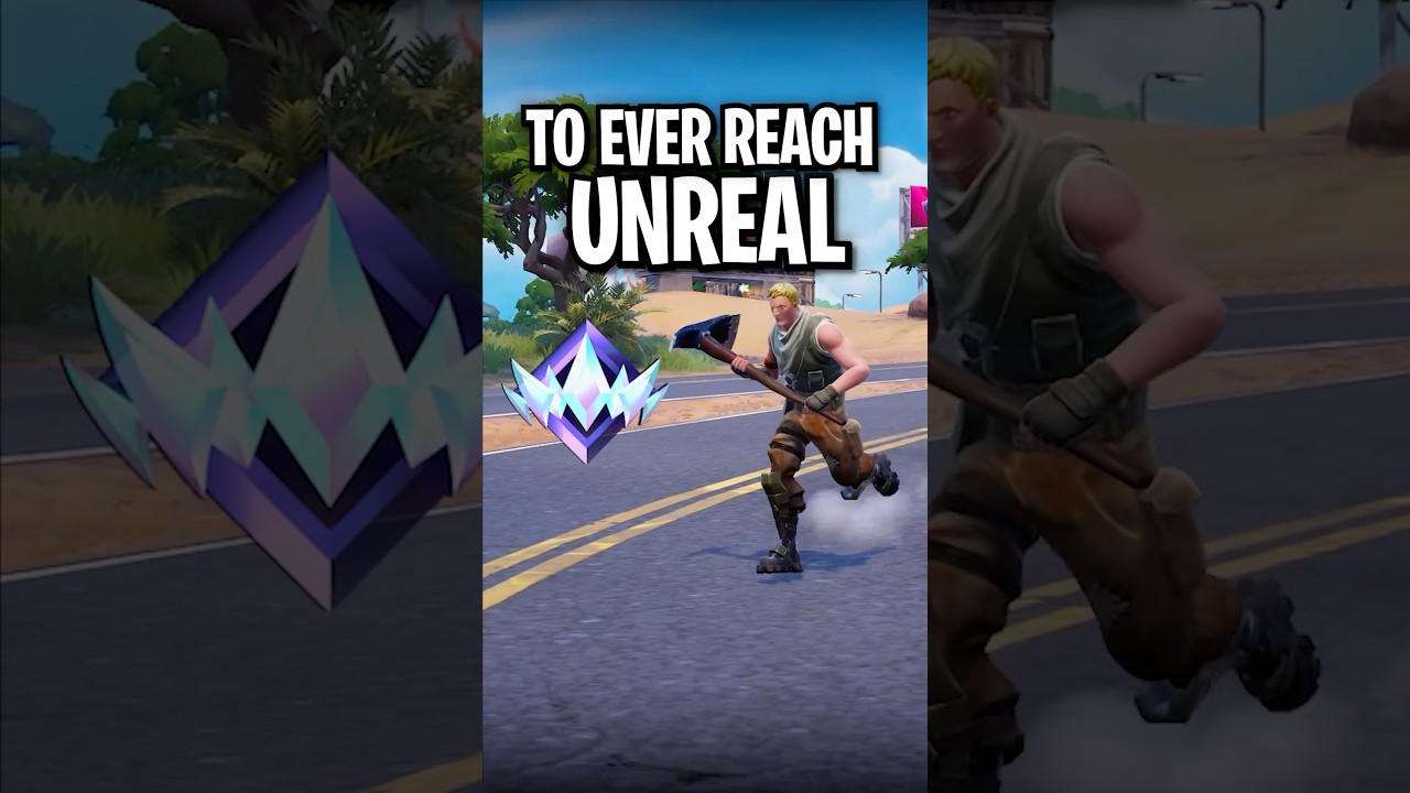 Who was Fortnite’s 1st Unreal Player?