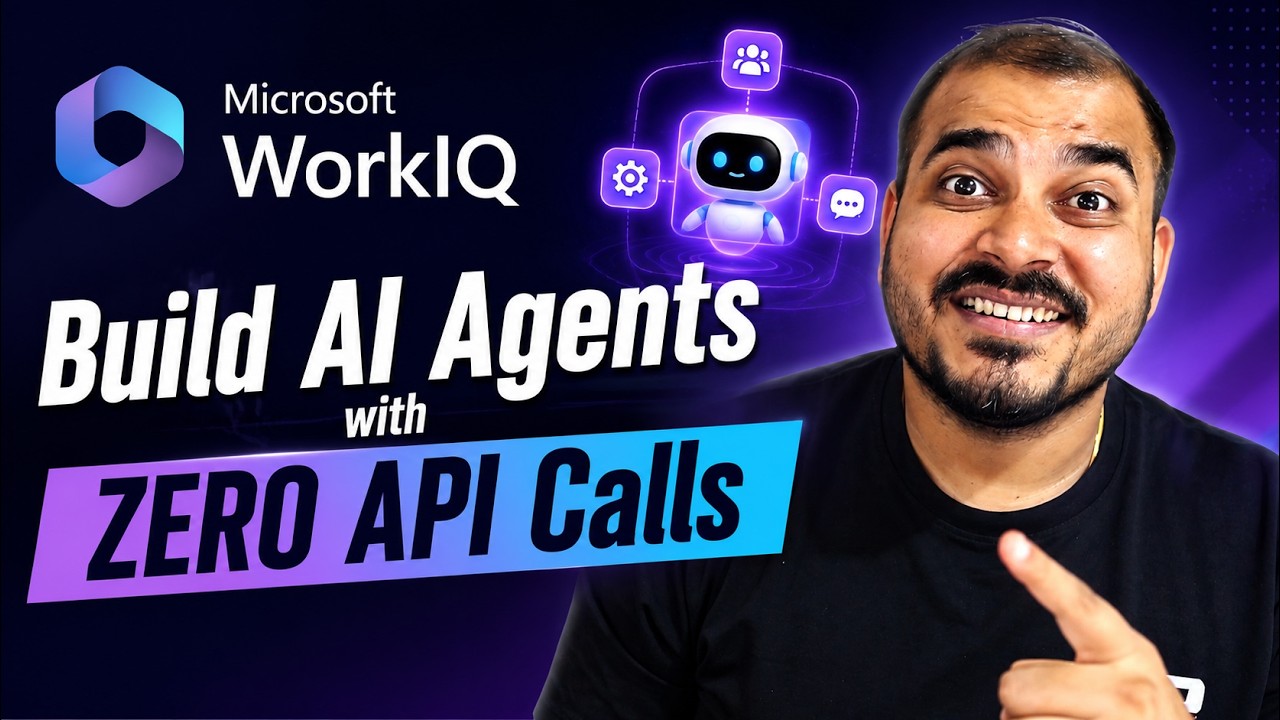 Building AI Agents With Microsoft WorkIQ