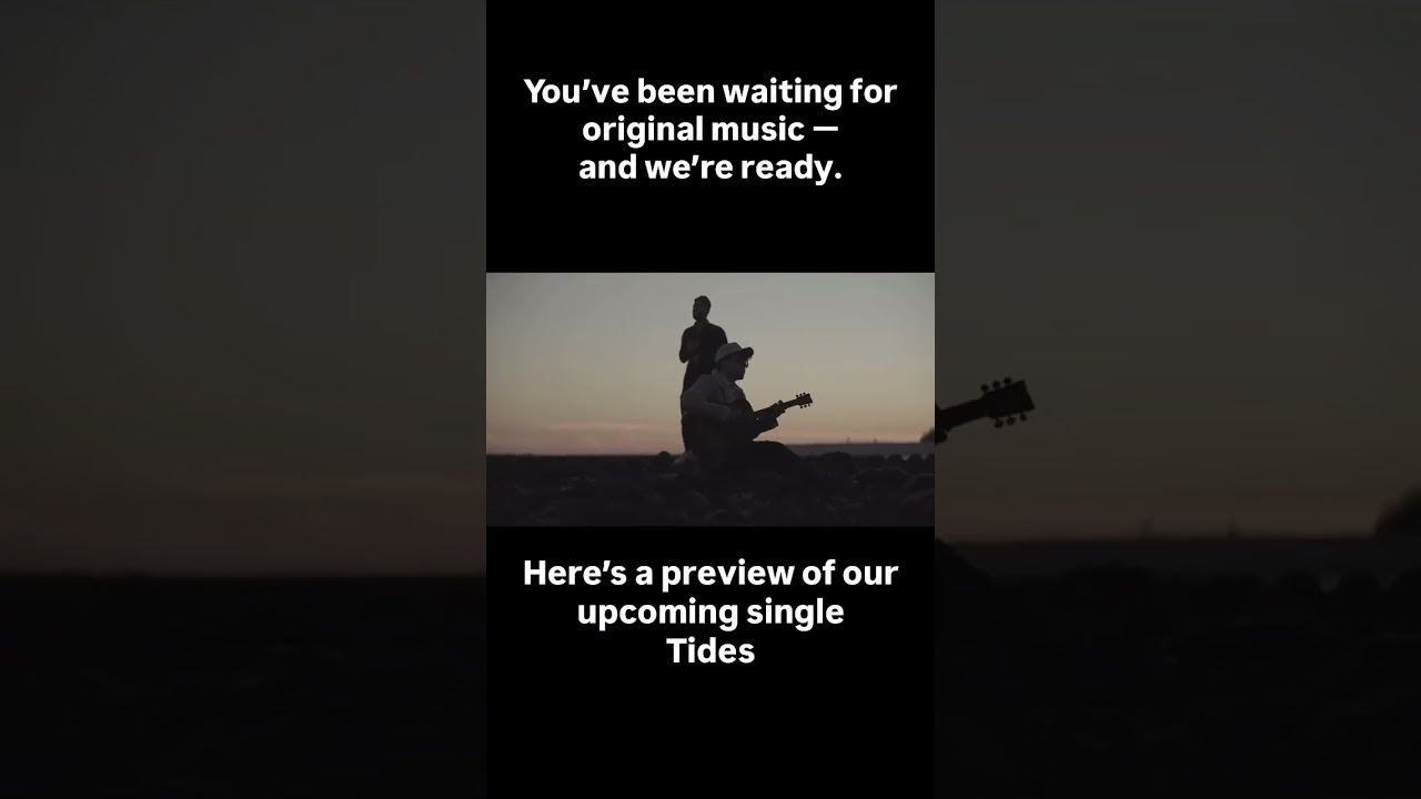 Our new song tides