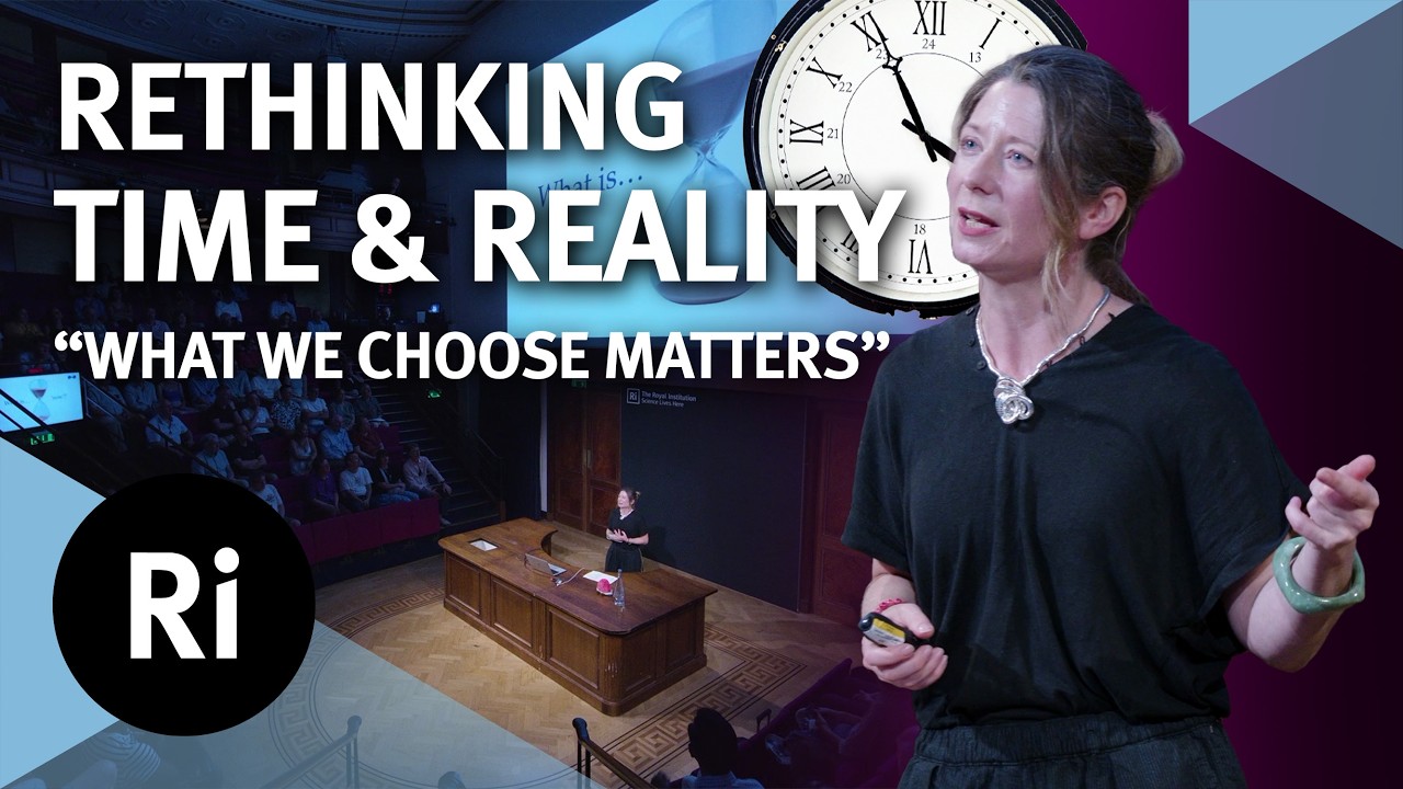 Physics says 'now' isn't real... so do your choices even matter? | Jo Marchant