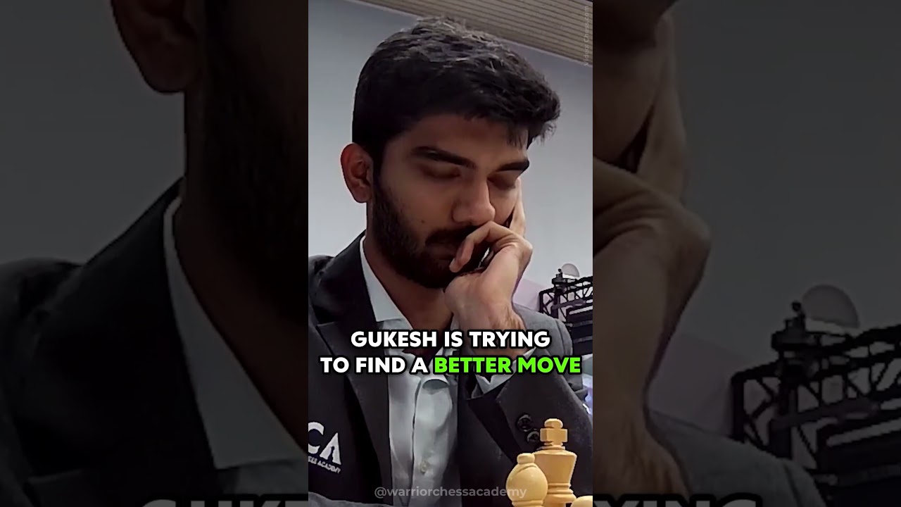 World Champion vs. World No.2 in Tata Steel Chess Tournament 2025 🔥 #TataSteelChess #Gukesh #Fabiano
