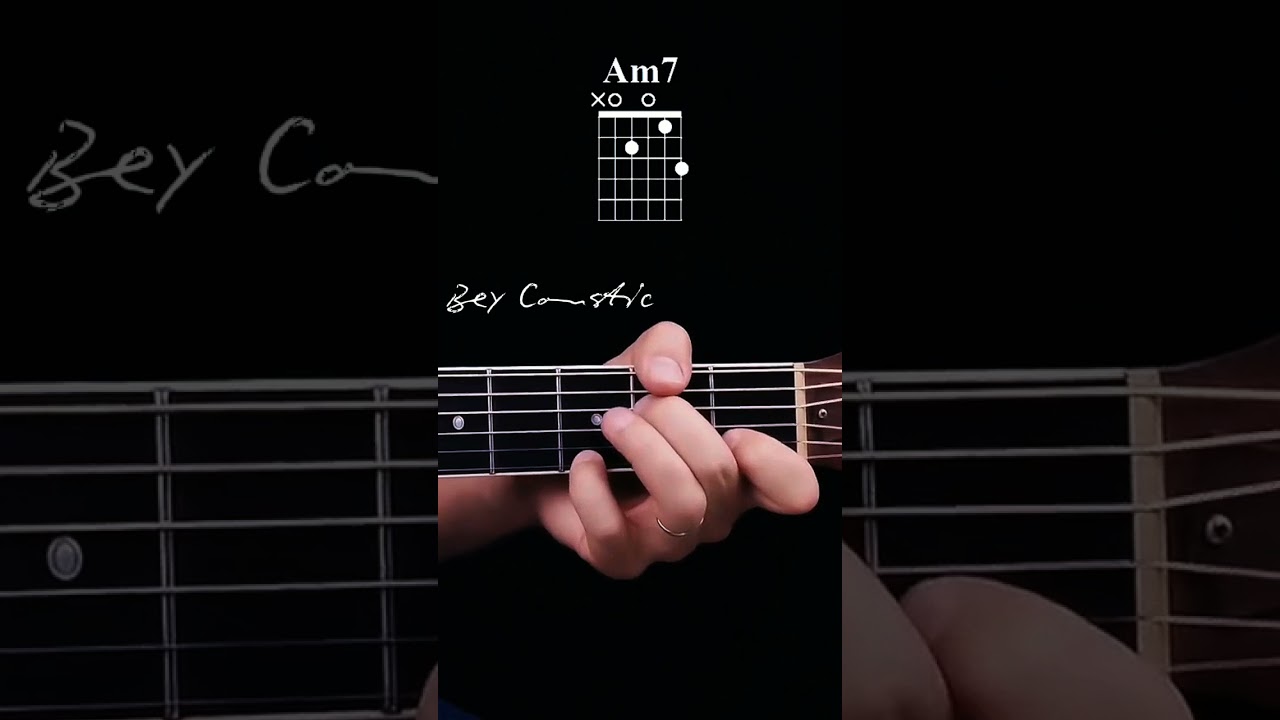 GUITAR LESSON EASY CHORD