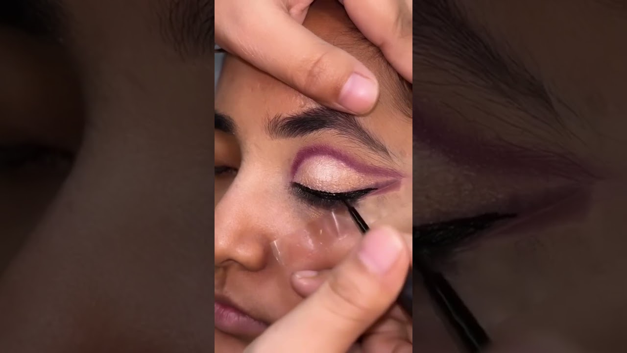 Liner ✅ #viralvideo #makeupking #youtubeshorts #makeuptutorial #minimakeover #eyemakeup ✅✨🧿✨