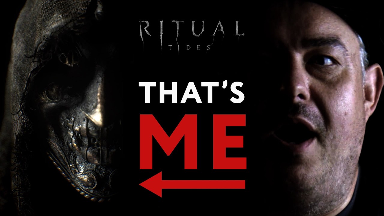 I'm FINALLY In A Horror Game - Ritual Tides