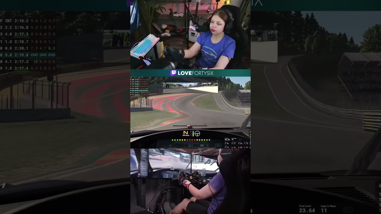 This is why @iRacingOfficial is the best sim! #simracing #iracing #porschecup #spafrancorchamps