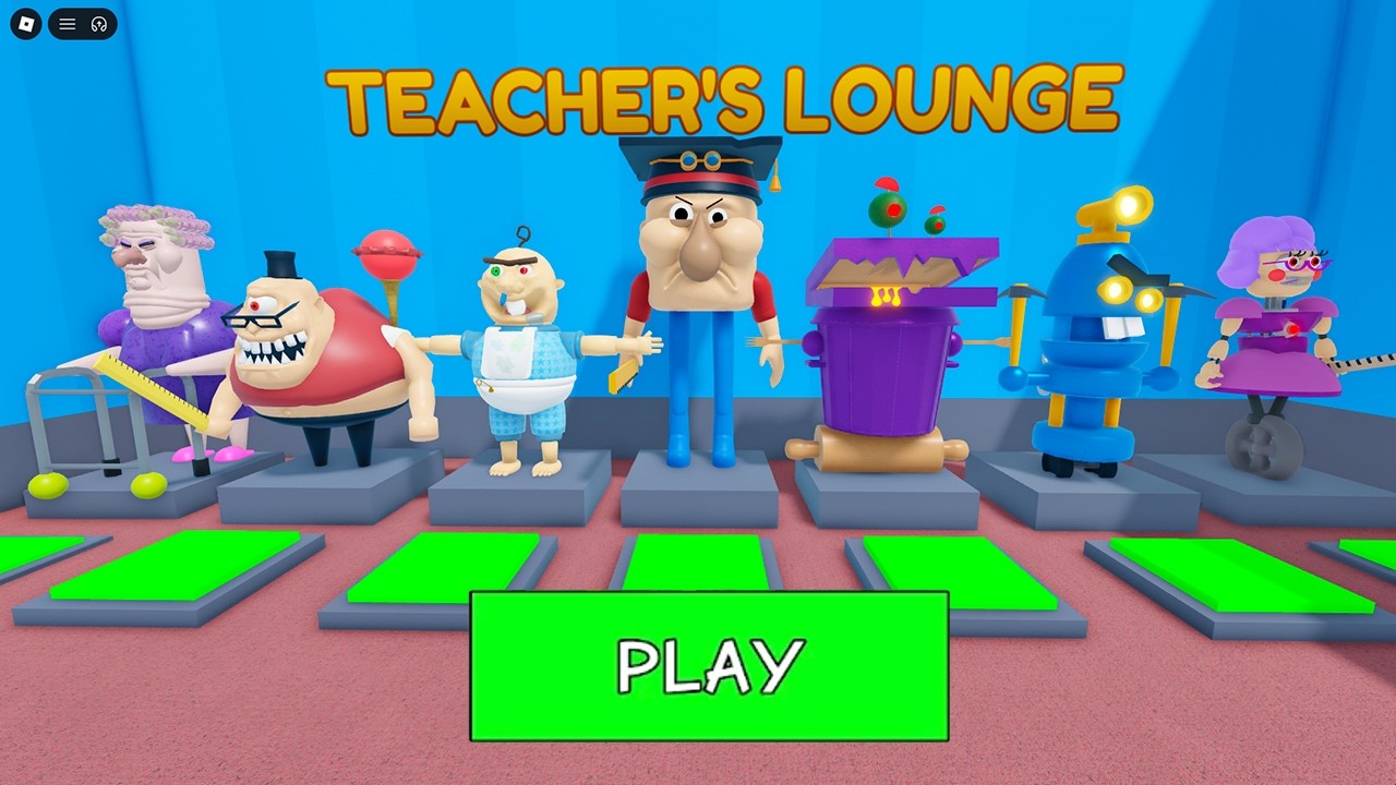 All Morphs EPIC SCHOOL ESCAPE OBBY roblox update Full Gameplay Walkthrough All Bosses