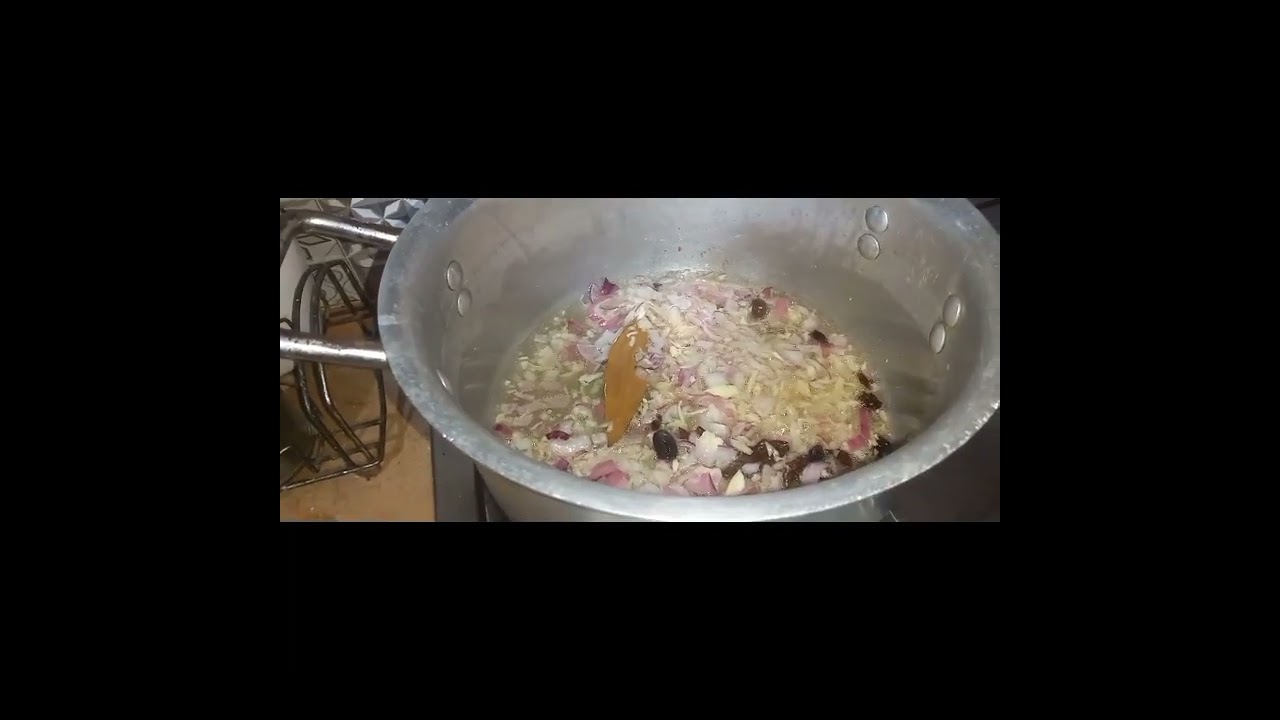 Chicken Biryani Recipe@sanas cooking