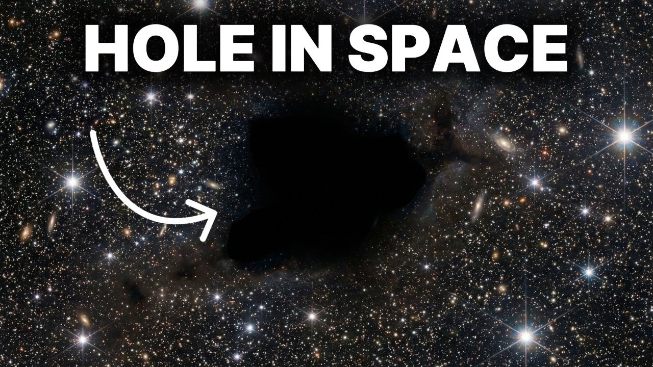 Scientists Discovered a Hole in the Universe 1 Billion Light-Years Wide... and It's Growing