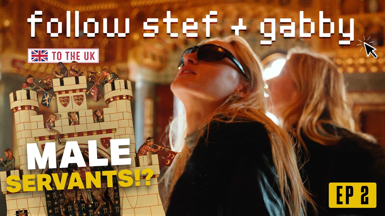 Wait… was the Marquess of the Cardiff Castle hot?! | Follow Stef & Gabby to the UK