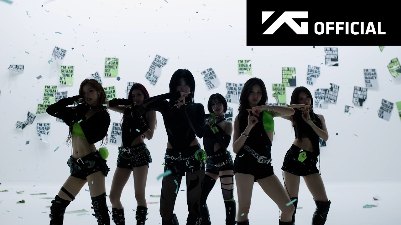 BABYMONSTER - 'SUGAR HONEY ICE TEA' PERFORMANCE VIDEO