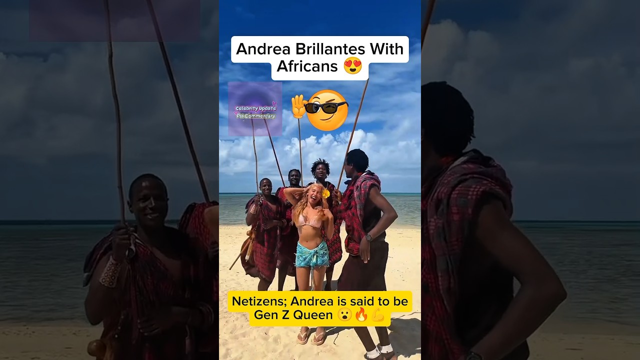 Cause This Is AFRICA! Thank All you all Guess 😍🔥 #andreabrillantes #viral