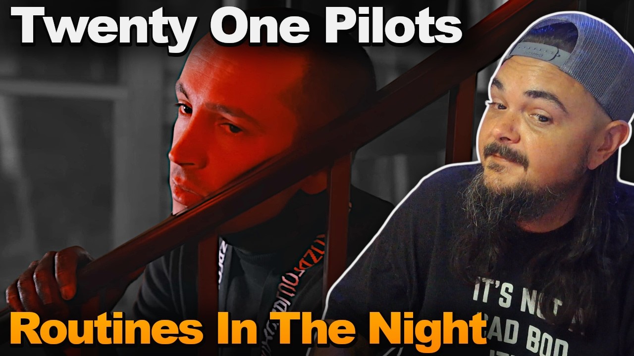 THIS SONG WAS SO...  | Twenty One Pilots - Routines In The Night | REACTION |