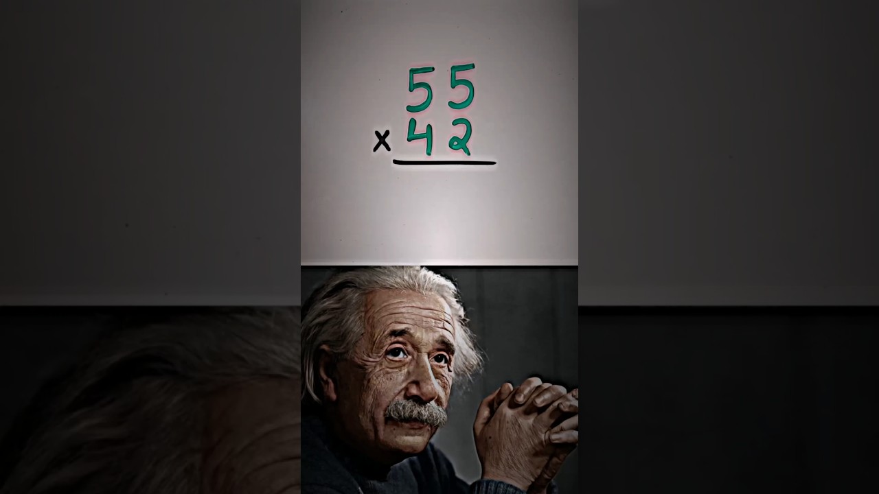 Learn multiplication in seconds 🔥 #shorts