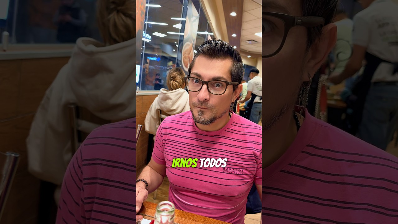 Se hace a la hora de pagar la cuenta #humor #comedia #sketches