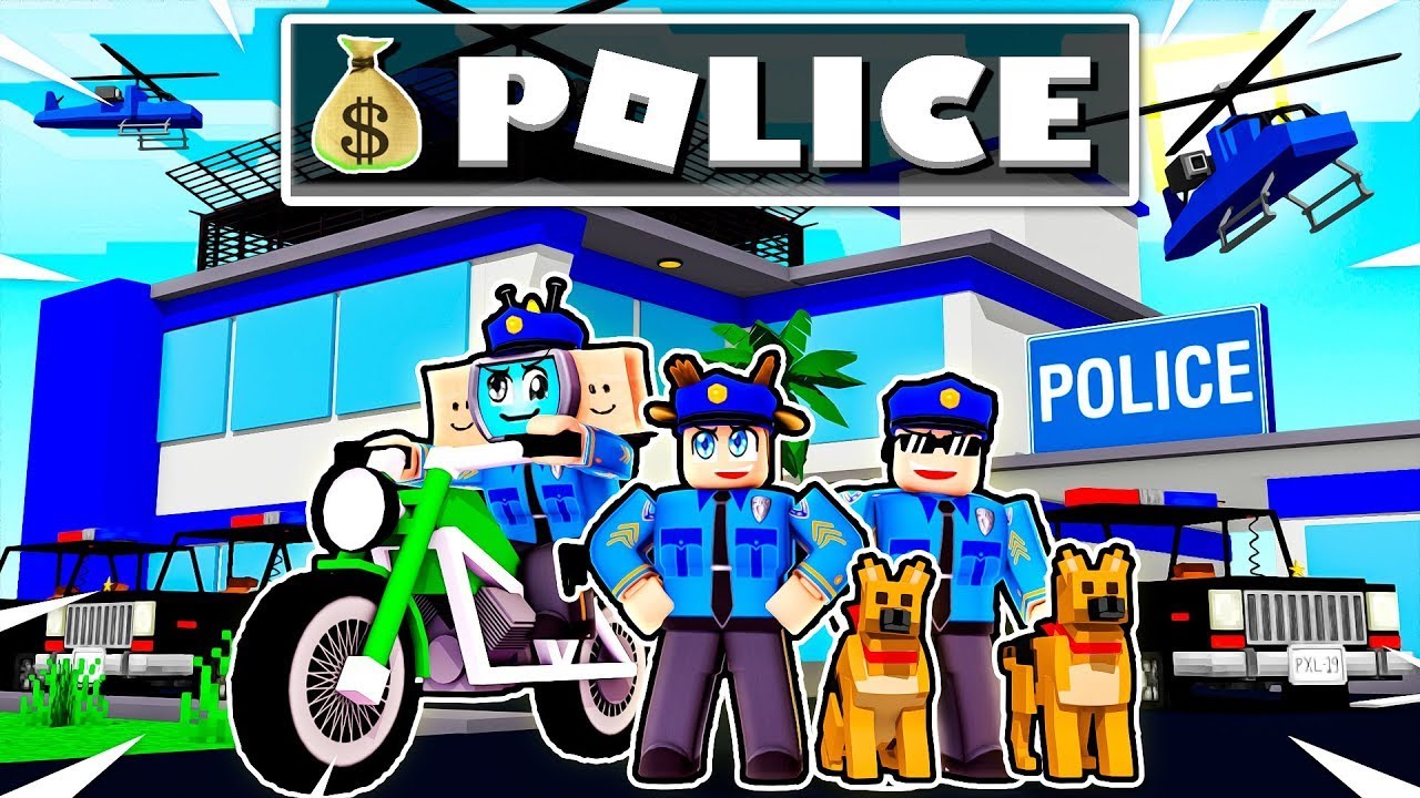 We BOUGHT a $10,000,000 POLICE STATION in ROBLOX! (Ft @UnspeakableReacts_ )