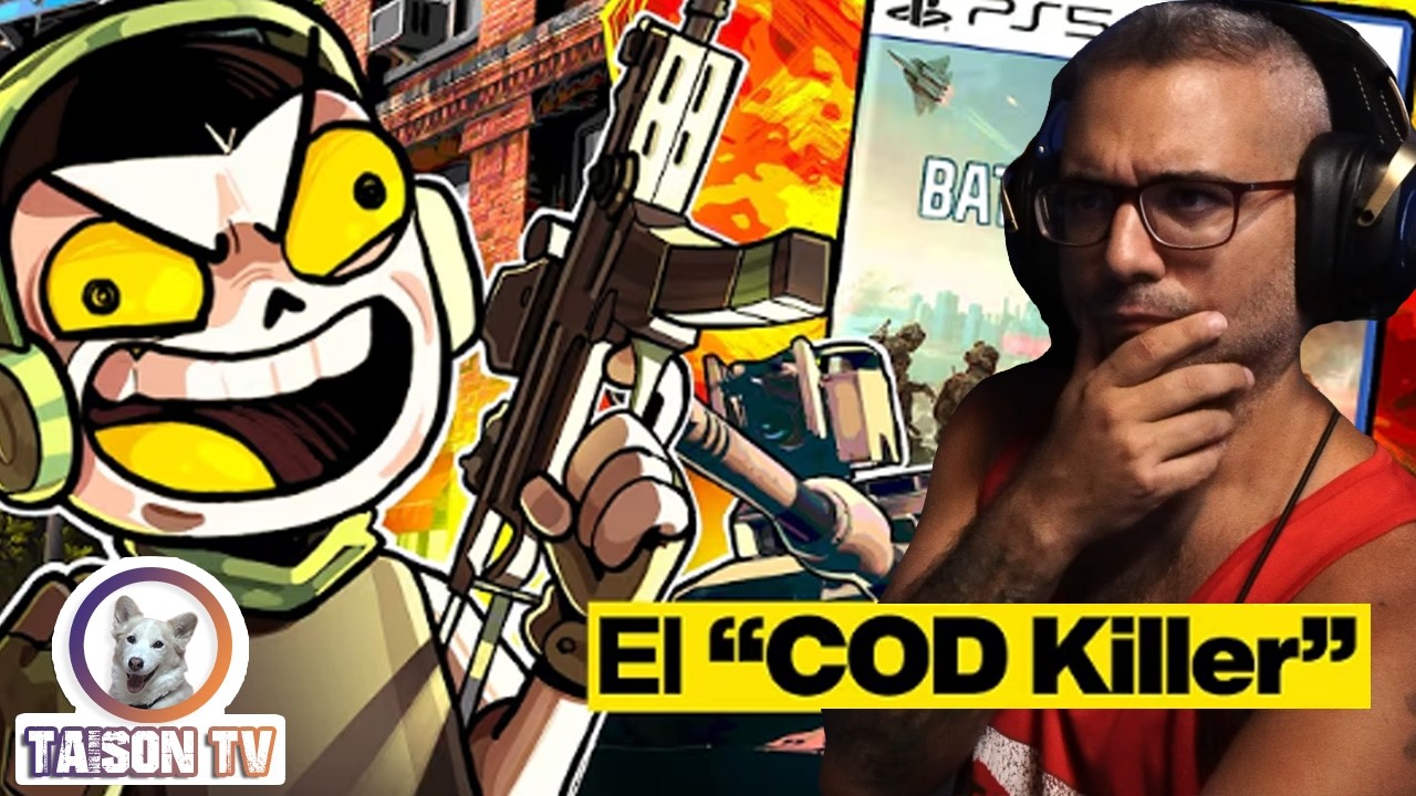 Reaccionando al "Cod Killer" de el Ultimo Circulo y su vision de Battlefield 6