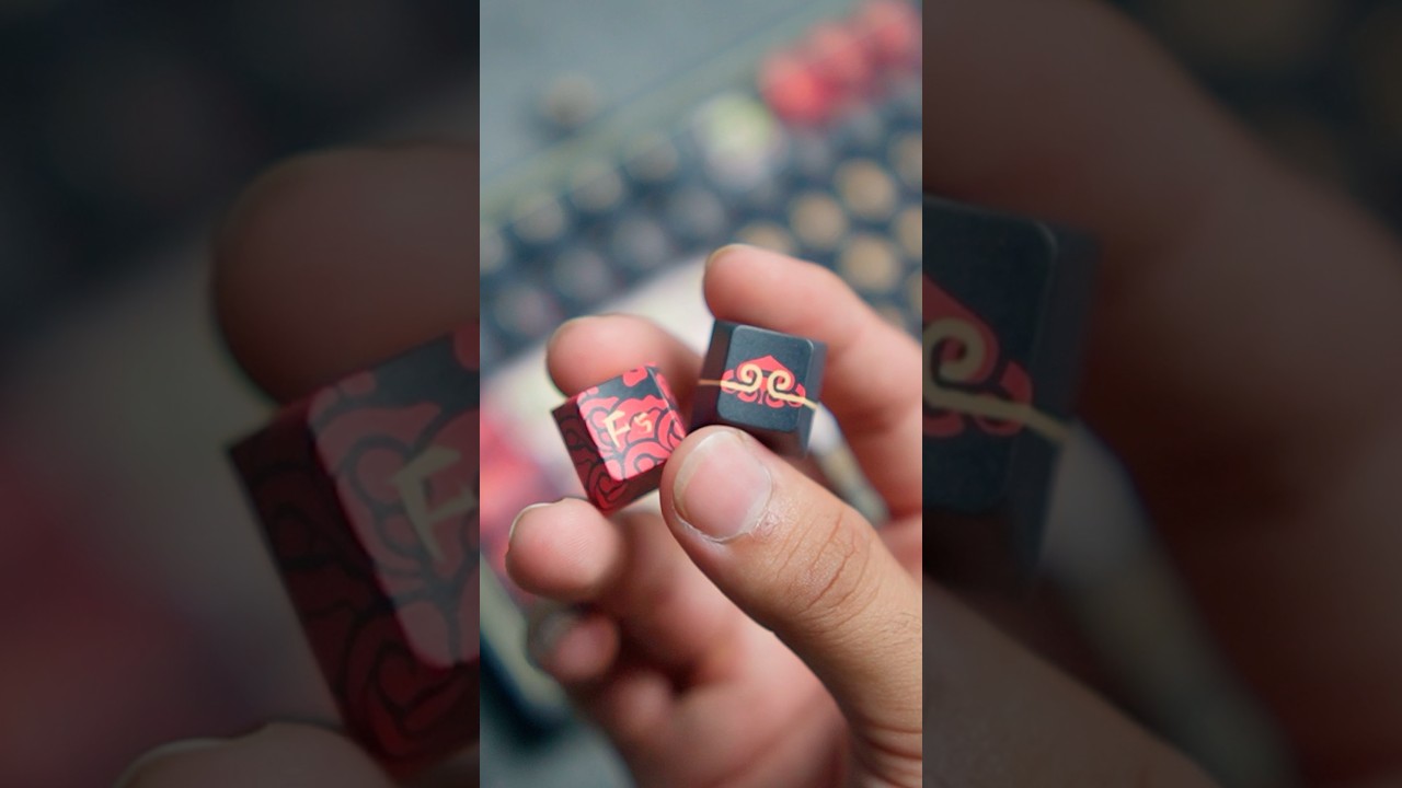 This Keyboard is Special! - Lingbao K87 Pro (Wukong Edition)