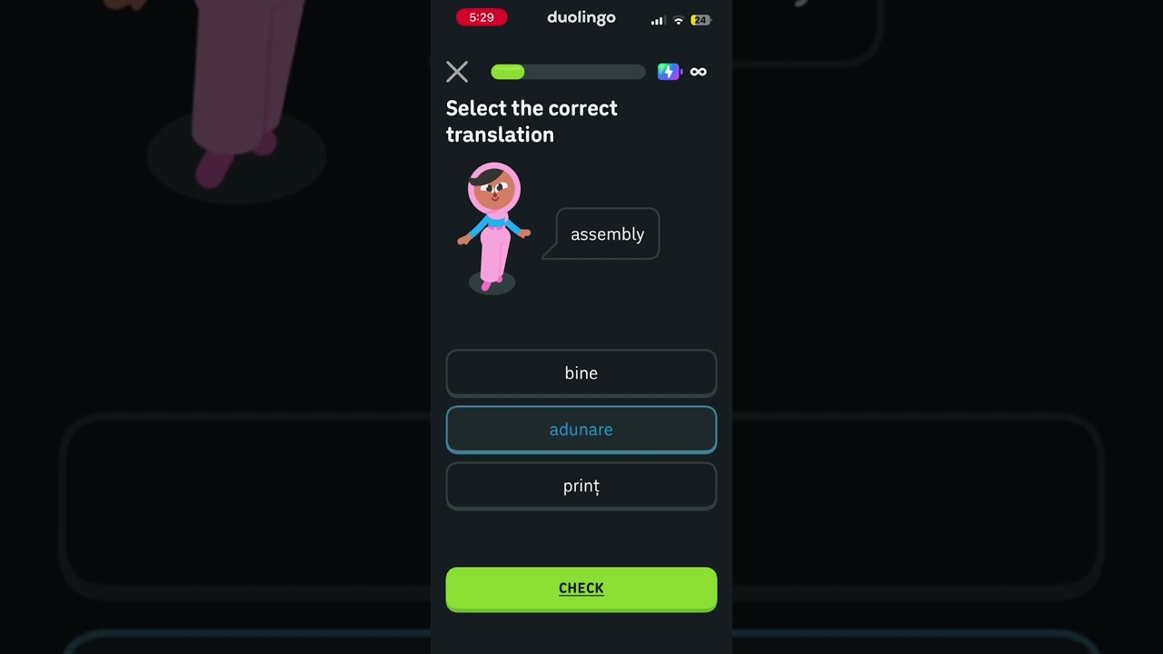 Unlock Romanian S3 U2 #duolingo  #languagelearning  #romania #shorts