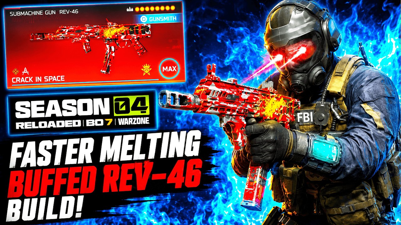 New REV 46 BUFFS are AMAZING in BO7 SEASON 4! 🚨 (Best Rev 46 Class Setup Loadout Meta Black Ops 7)