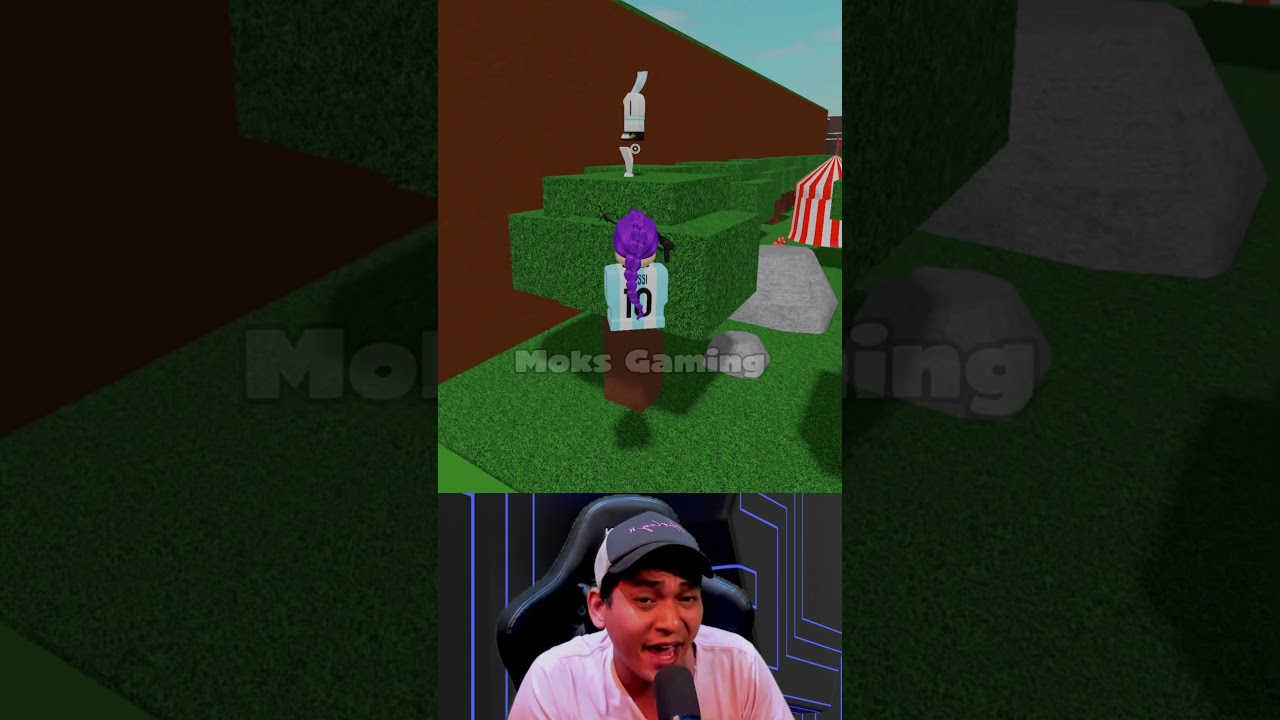 rumi dikasi baju Messi sama Bacon #roblox #shortsfeed  #moksgaming
