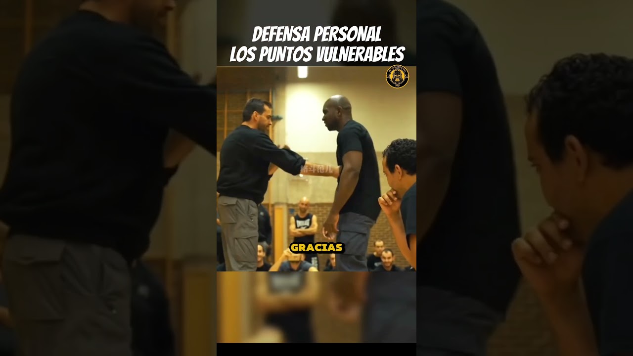 En la CALLE Nadie te Enseña Esto: el Cuerpo tiene Puntos Débiles que puedes usar para Defenderte 🥷🔥