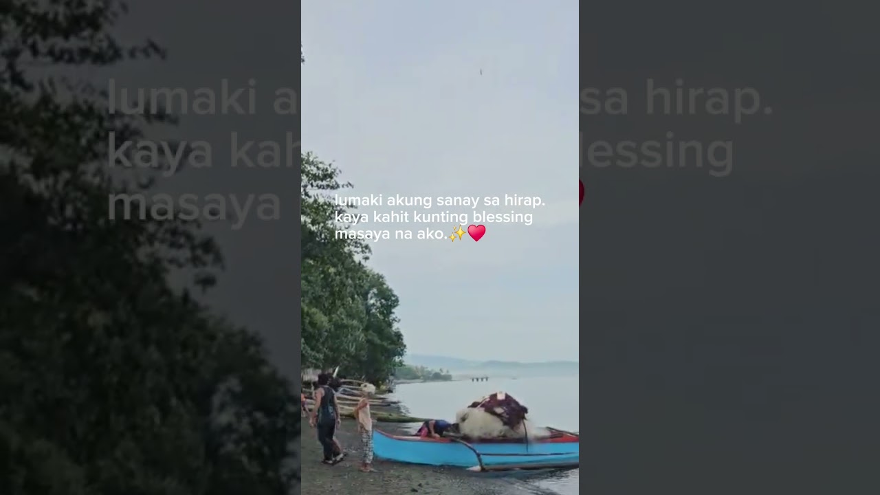 Biyaya Ng Dagat | Thank You Lord #buhayprobinsya #youtube #vlog