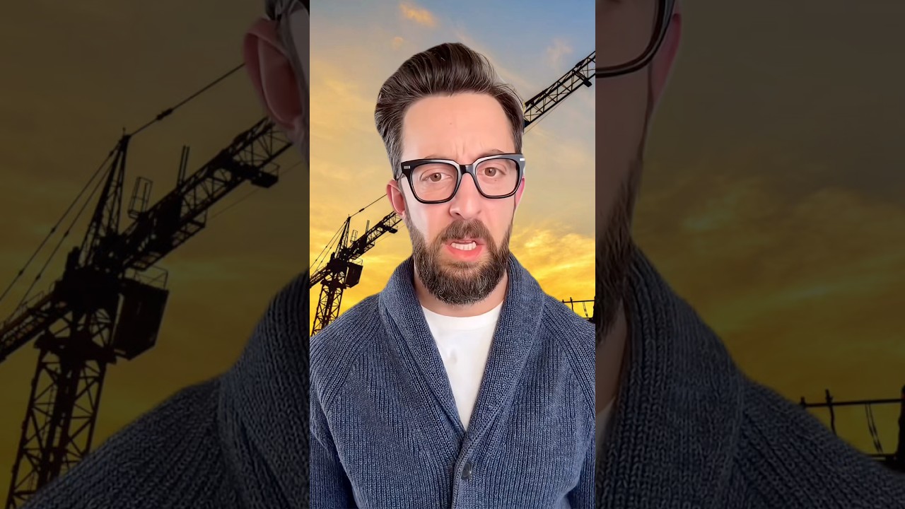 Engineer in Shock 😱 062 #adamrose #construction #engineering #workers