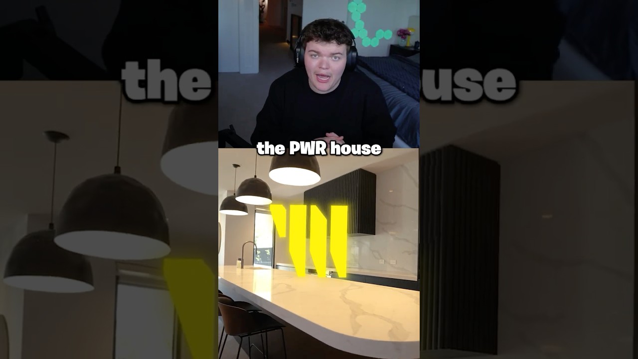 I GOT KICKED FROM THE PWR HOUSE😭