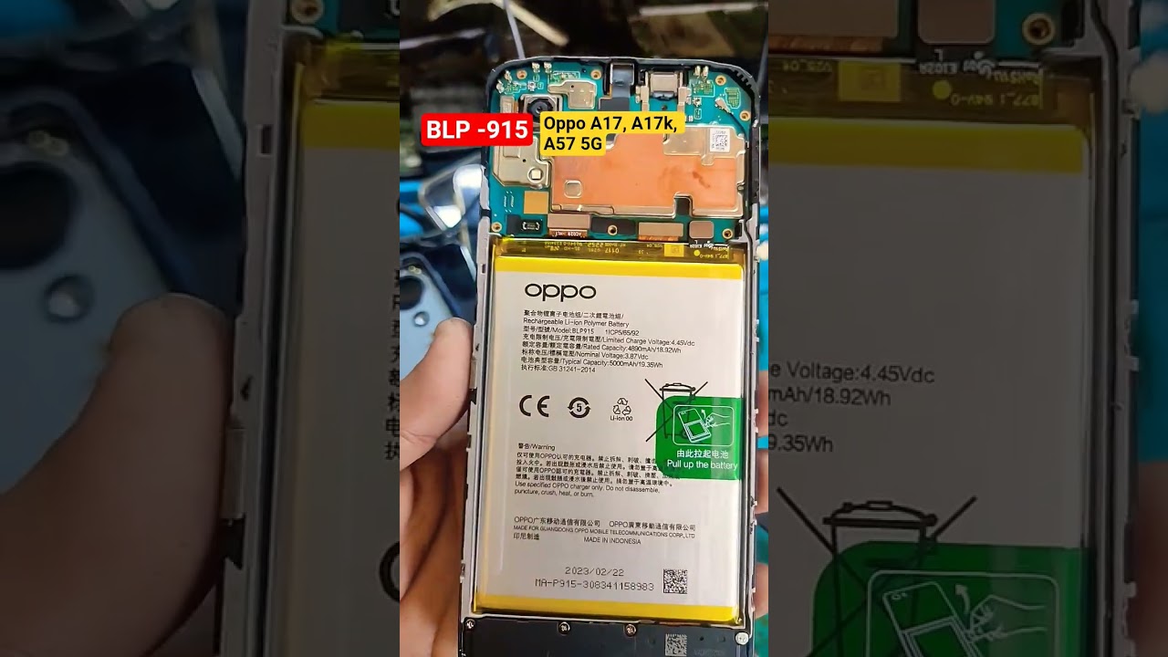 review baterai blp 915 #shorts #bateraihp #oppo #smartphone #murah #tipshp #servishp #affiliate