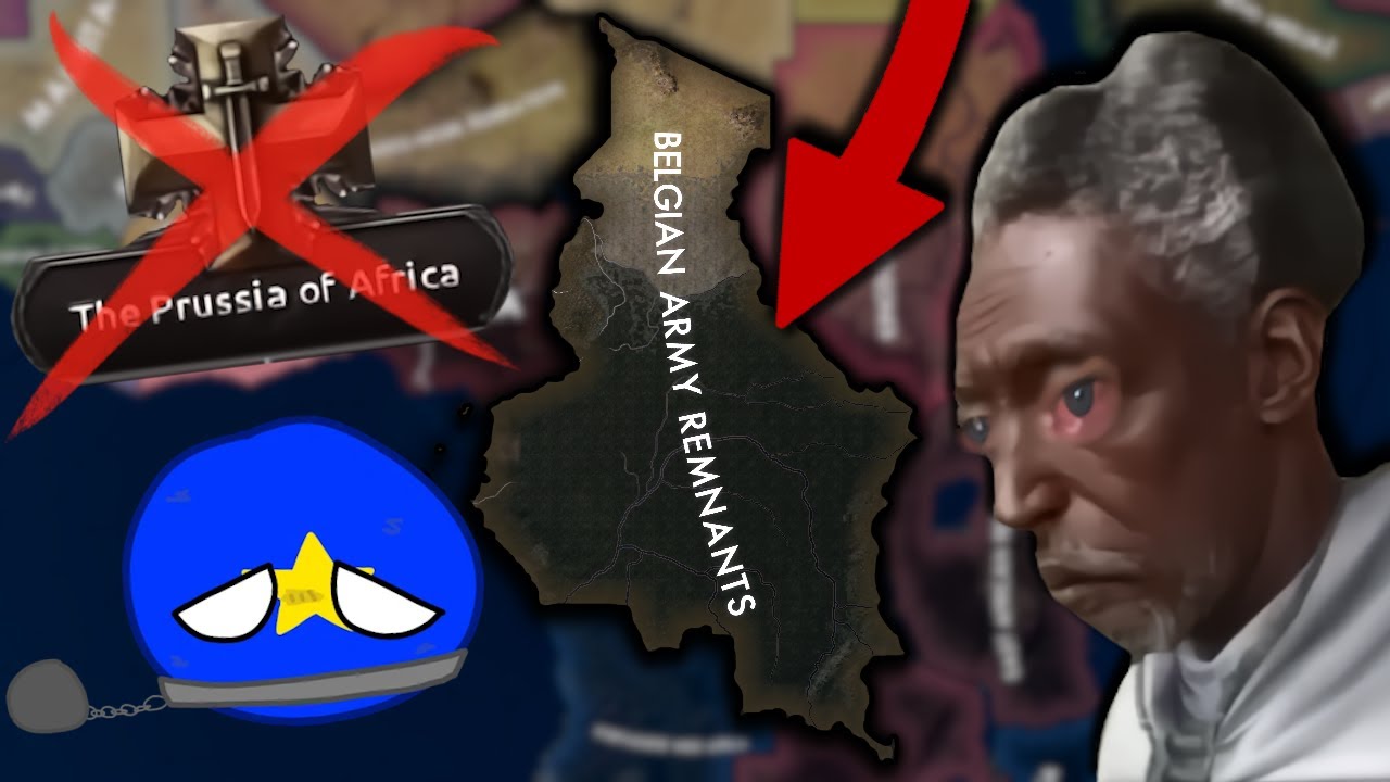 Juego con el CONGO en ¿¿¿Götterdämmerung??? Hoi4
