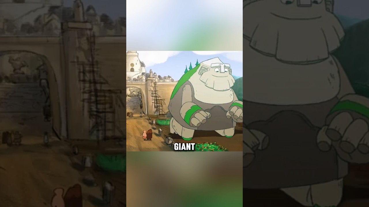 The story of the kind giant #animation #viral #shorts #animated