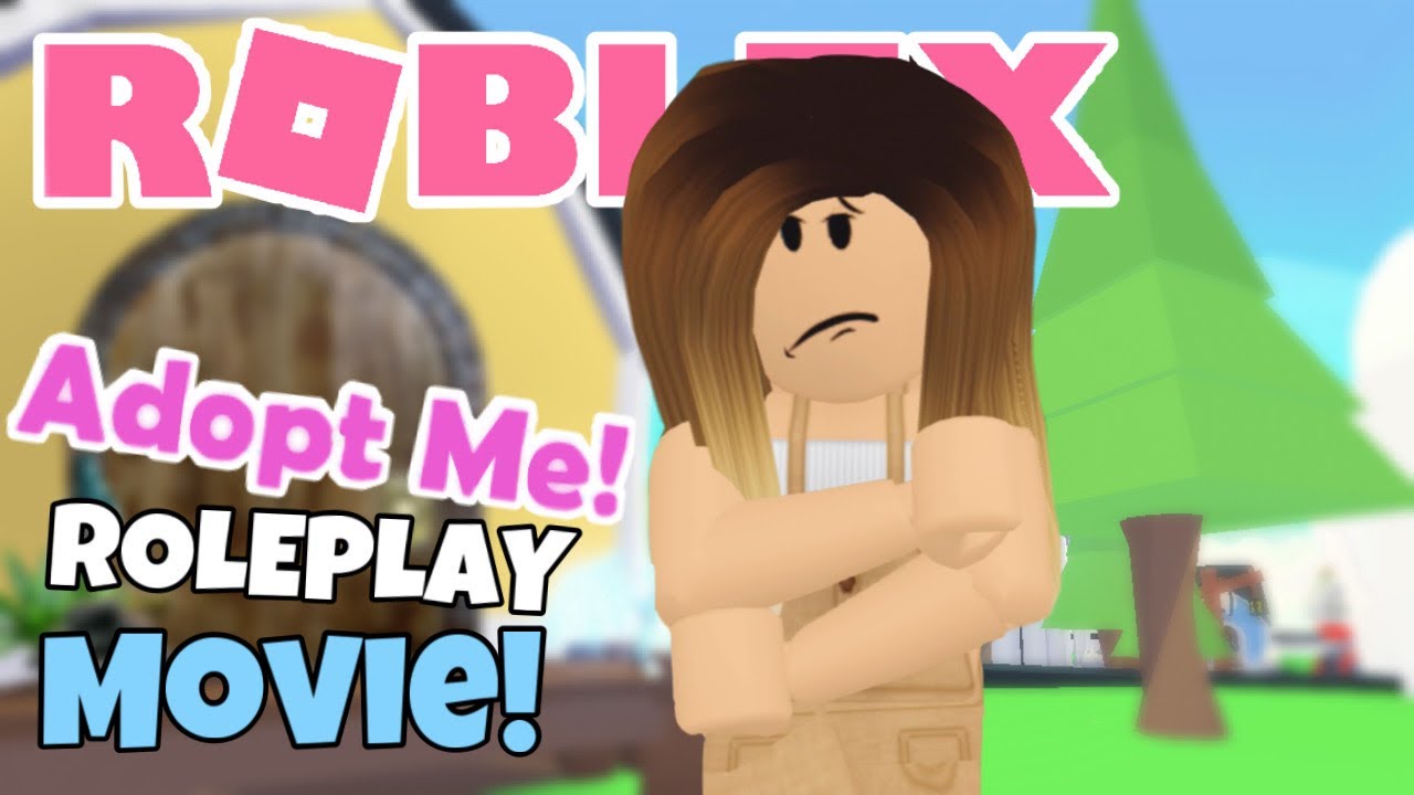 Life Behind The Glass | Part 1 | Adoptme! Roleplay Movie! NEW OUTRO! :O