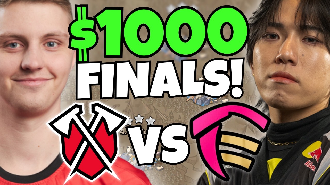 WORLD CHAMPIONS Face Carrie Esports In $1000 GRAND FINALS!