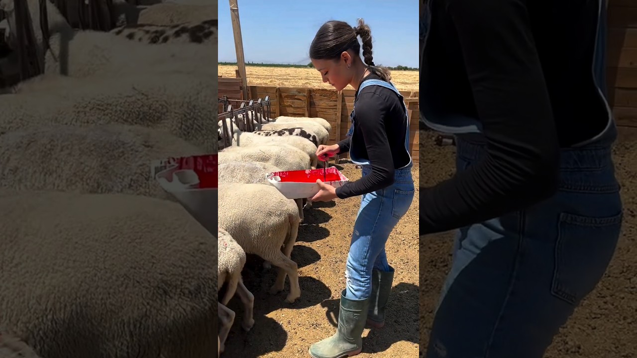 Why Are Sheep Numbered?