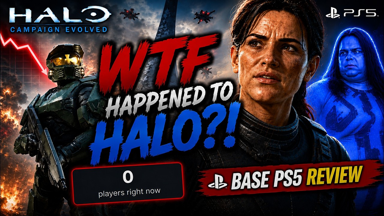 WTF Happened to Halo Campaign Evolved? Base PS5 Review
