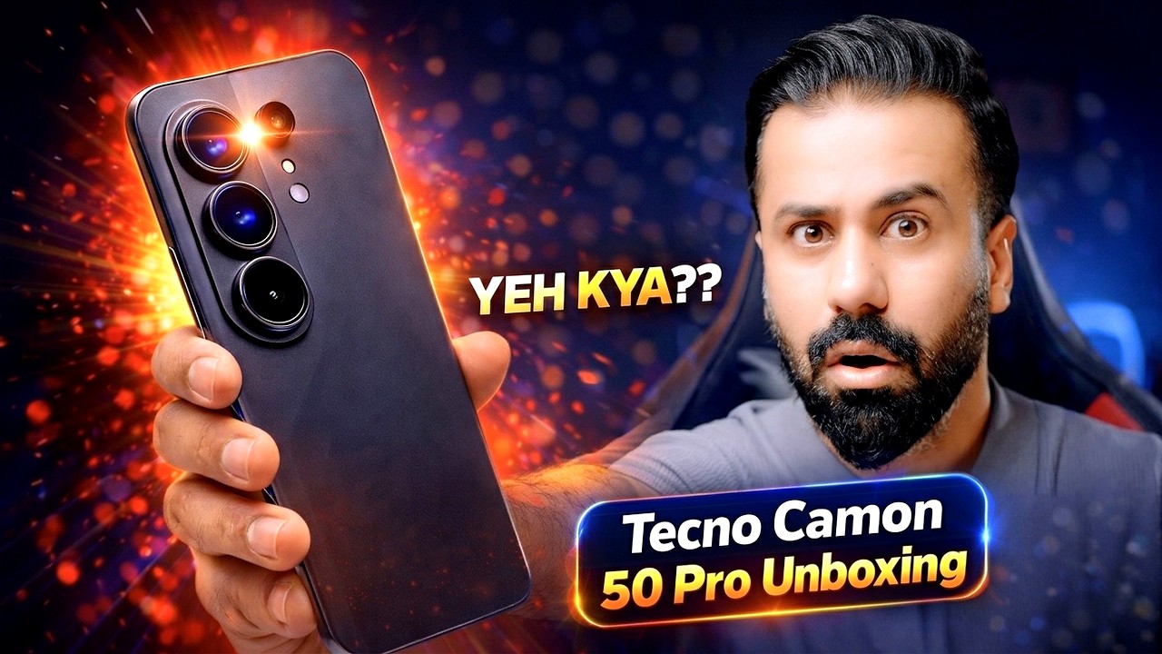 Tecno Camon 50 Pro Unboxing & Quick Review 🔥 60X Zoom | Tecno Camon 50 pro Price in Pakistan