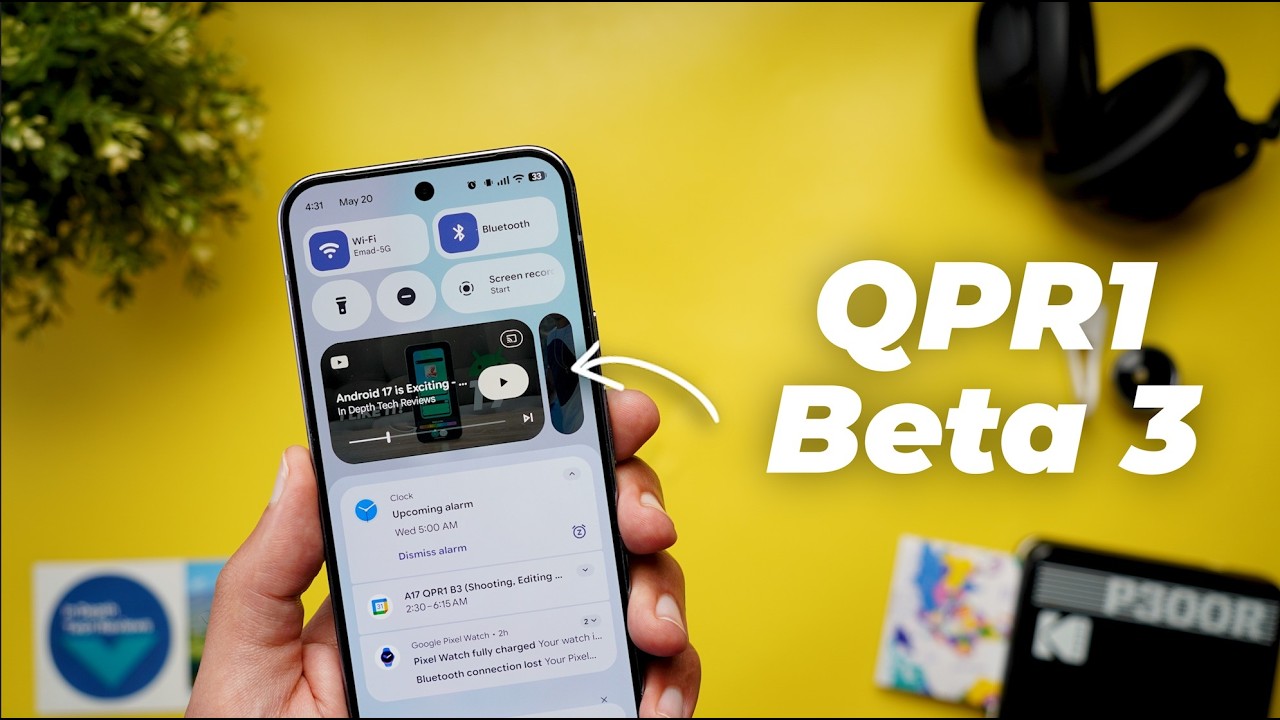 Android 17 QPR1 Beta 3 – New Blur UI, Better Animations & Hidden Features!