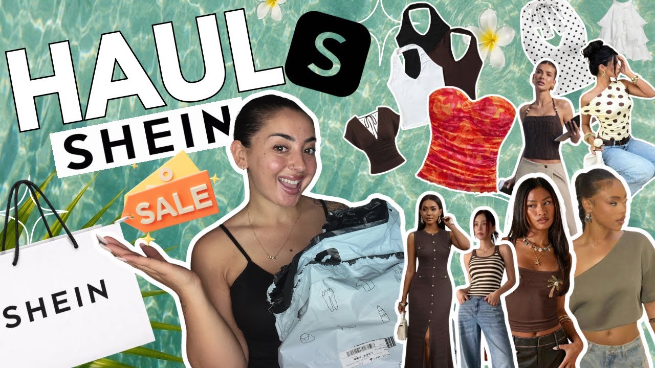 SOLDES D’ÉTÉ SHEIN ☀️ GROS HAUL Mode & Mes Meilleures Trouvailles Summer Sale !