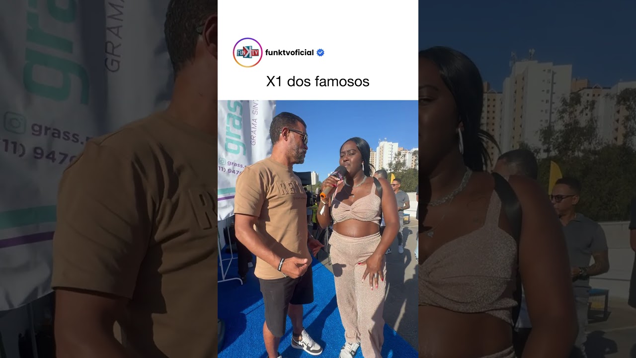 X1 dos famosos