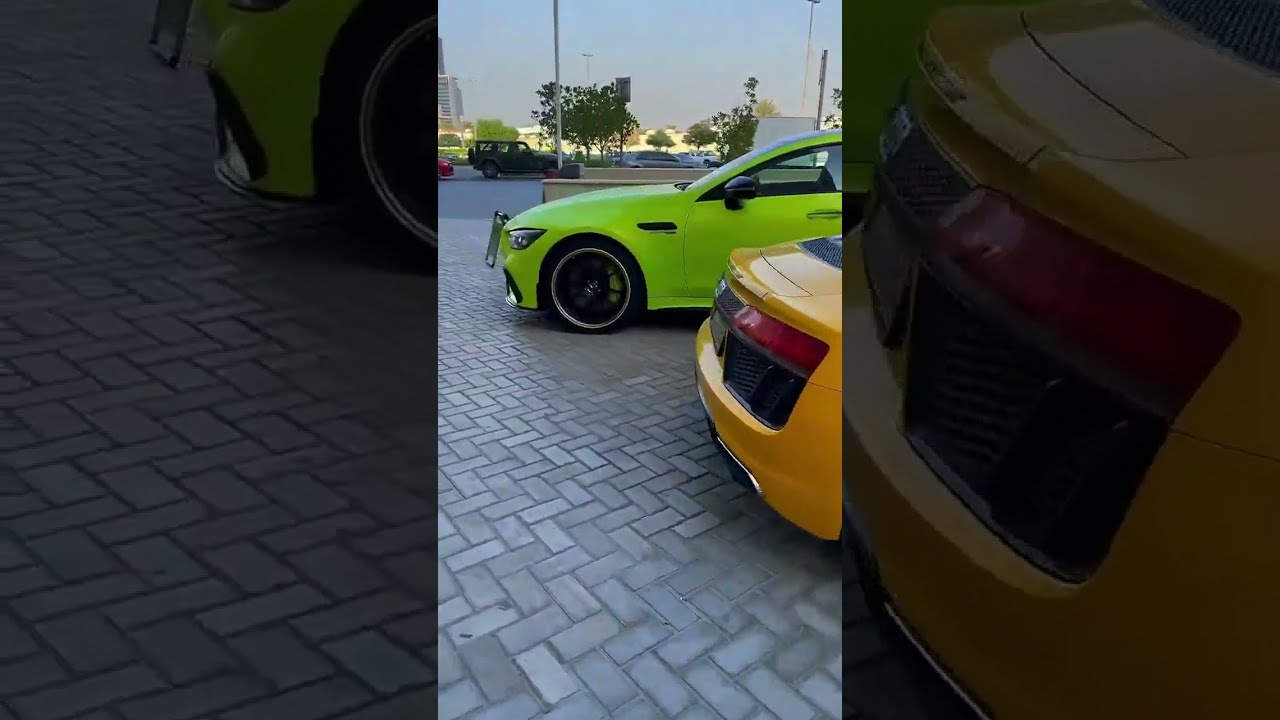 Dubai's Most Expensive Supercars Just Arrived #supercars #dubai #luxury