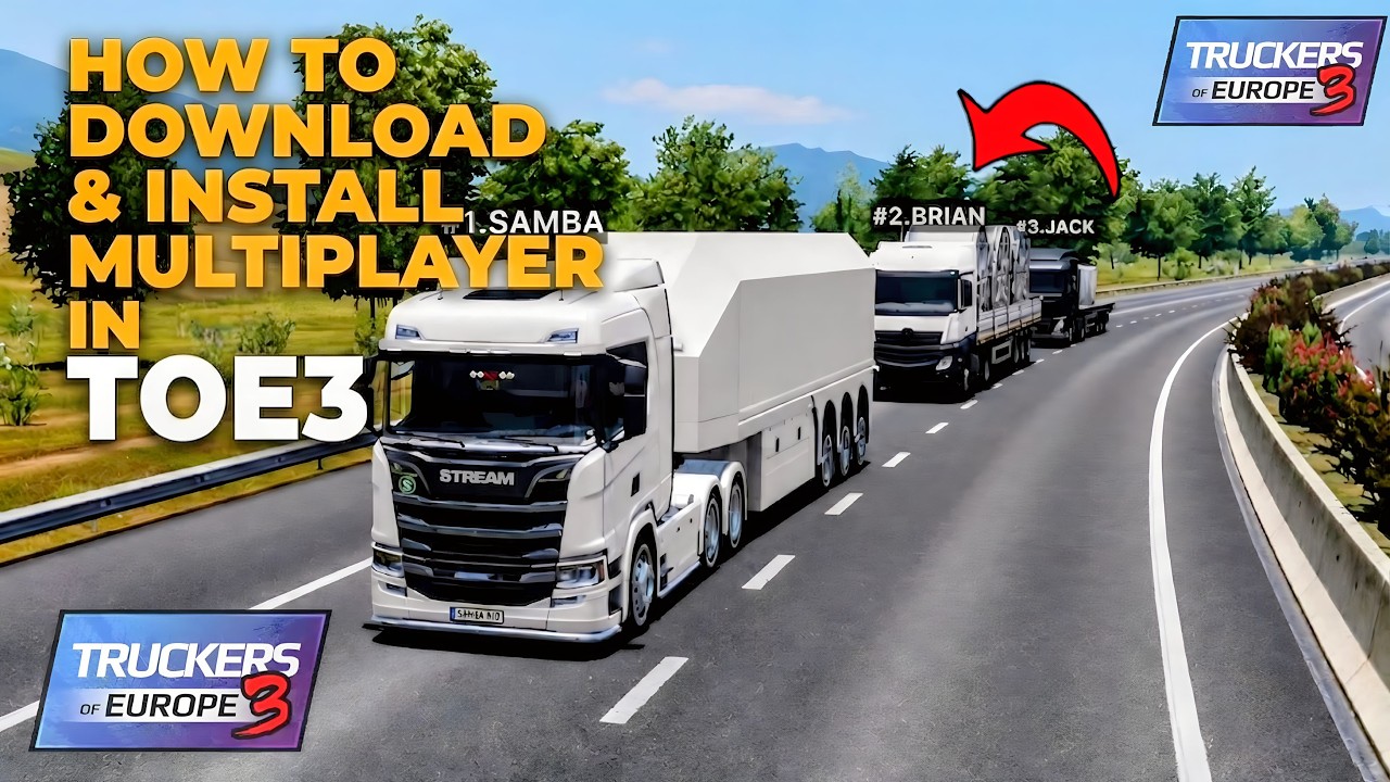🚚NEW FEATURE IS READY! + Release Date of Update for Truckers of Europe 3🏕  | Truck Gameplay