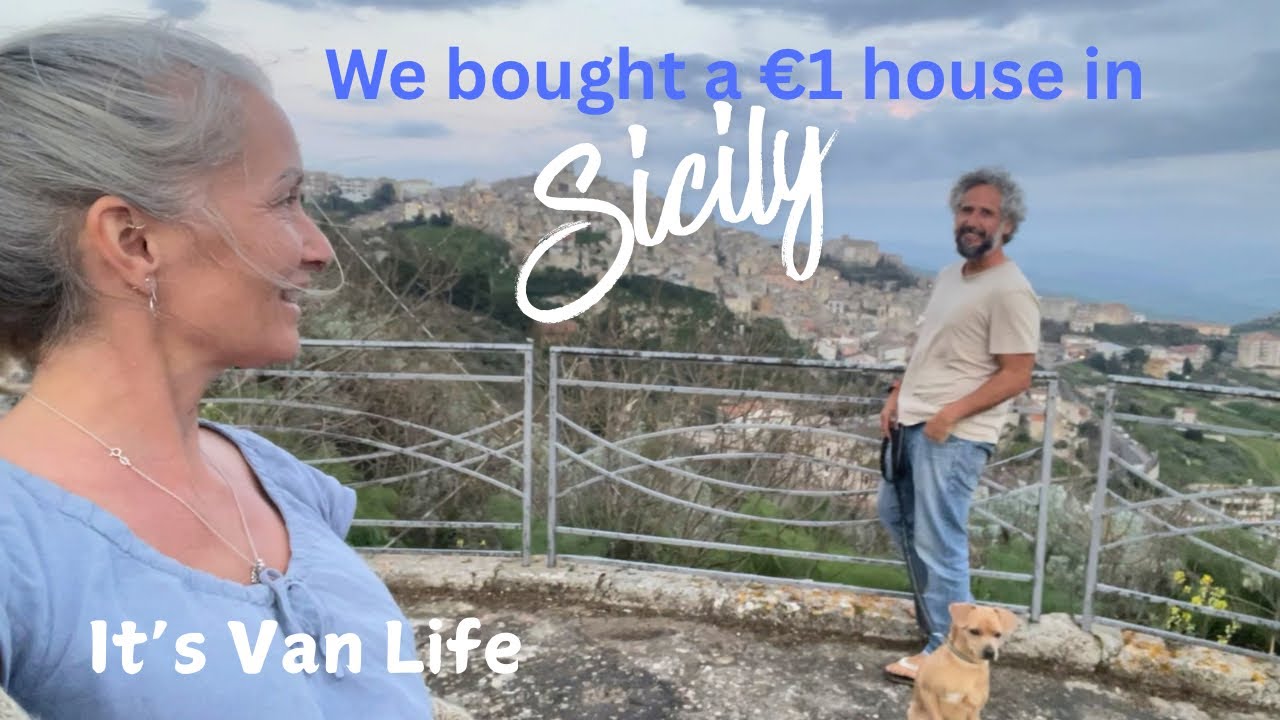 We bought a €1 house in Sicily