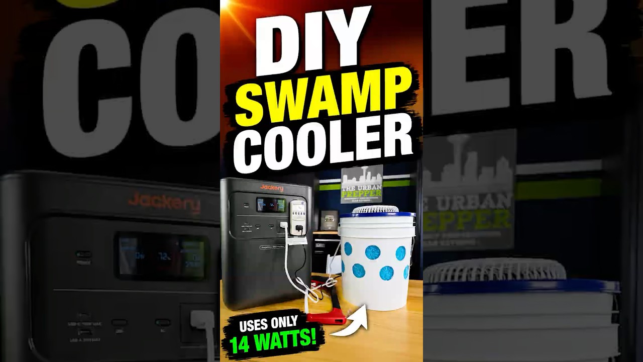 This Bucket Hack Will Keep You Cool #LifeHack #DIY