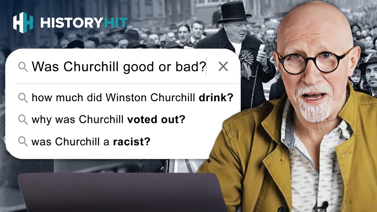 WW2 Historian Answers Winston Churchill Questions