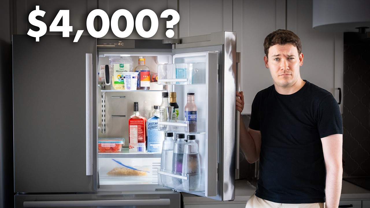 Is Reddit's Favorite Fridge Worth $4,000? - Bosch 800 Series Review